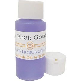 TCEShop Baby Phat: Goddess - Type For Women Scented Body Oil Fragrance [Flip Cap - Light Purple - 1 oz.] - ID#24770