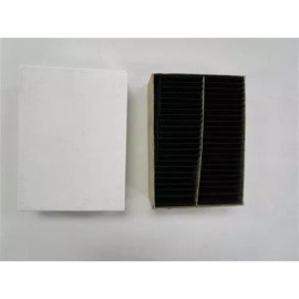 Unbranded TAILORS CRAYON SQUARES BLACK (SET OF 48)