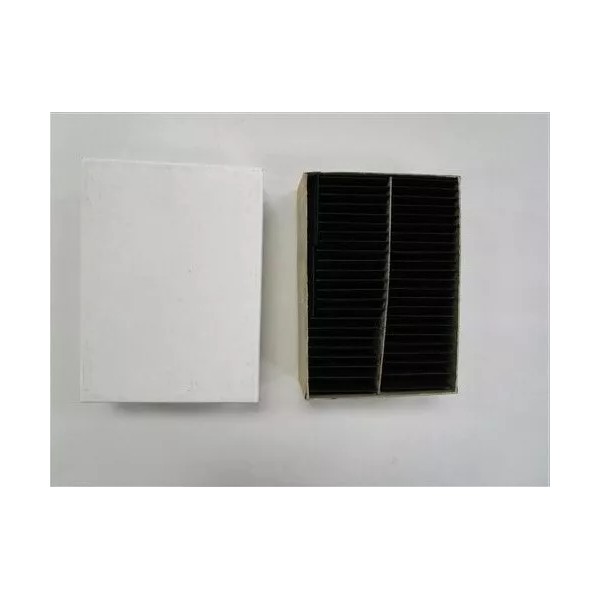 Unbranded TAILORS CRAYON SQUARES BLACK (SET OF 48)