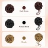 Messy Bun Piece for Women - Fake Hair Scrunchie &
