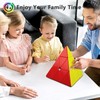 Vdealen Large Pyramid Magic Cube Triangle Cube, 27.5 cm Pyraminx