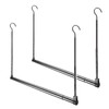 Adjustable Hanging Closet Rod, Extender Hanging Rod, Closet Hanging Organizer,