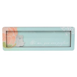 To me, You are Perfect – Freestanding Metal Figure Decoration (hug1-perfect)