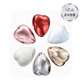 lipa [ReFa] ReFa Heart Brush 1+1 (2 pieces included) / [ReFa] 리파 하트브러쉬 1+1 (2개 구성)