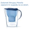 Brita Marella Filter jug + 1 Maxtra Pro PP Blue