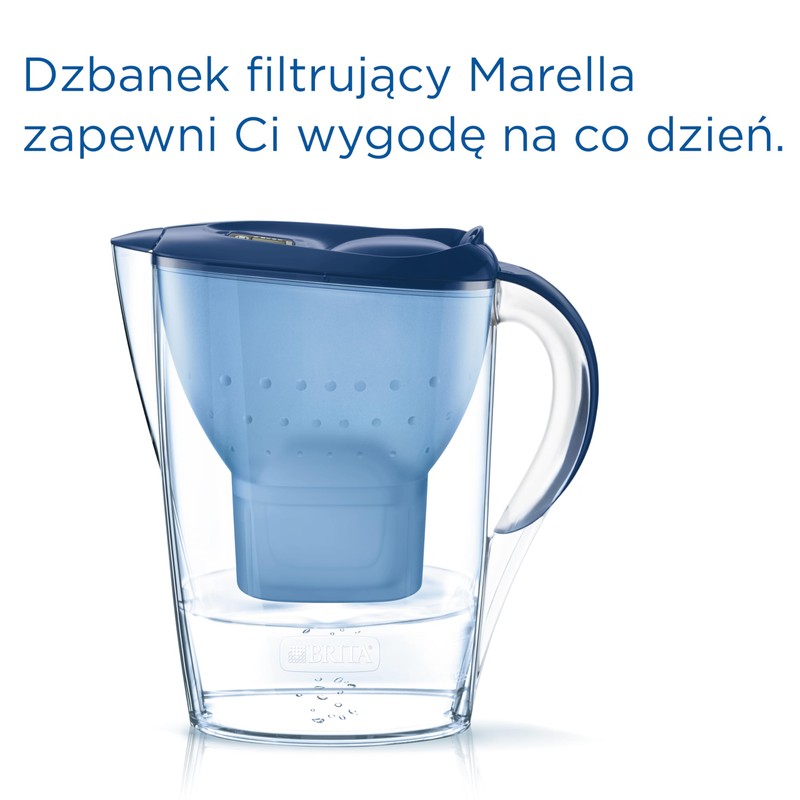 Brita Marella Filter jug + 1 Maxtra Pro PP Blue