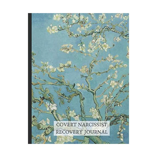 Covert Narcissist Recovery Journal: Beautiful Journal To Support Your Narcissistic