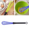 5PCS Plastic Whisk Set, Mini Hair Coloring Cream Hand Whisk,