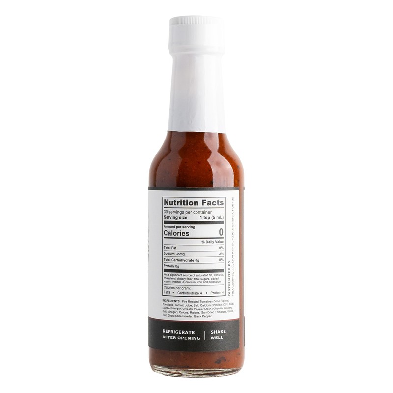 Chipotle Hot Sauce by Hook & Arrow - Gluten-Free, Paleo,