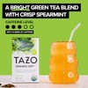 TAZO Organic Zen Green Tea Bags - Refreshing Herbal Blend