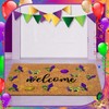 Ceenna Summer Back to School Natural Coir Door Mat Outdoor
