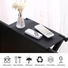 TV Top Shelf,Regerly 4 Piece Screen Top Shelf 21.5X11CM Screen