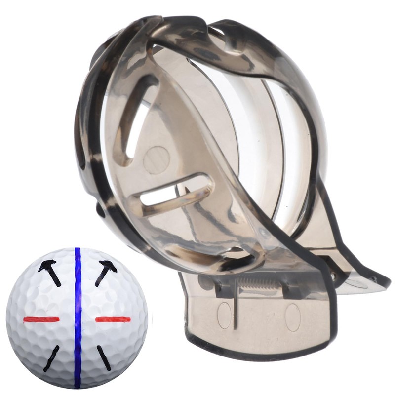 Marker Stencil for Golf | Golf Ball Alignment Tool for