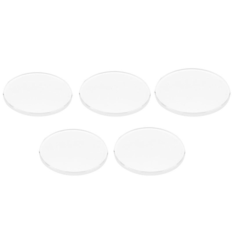 5Pcs Watch Glass 20mm-22mm Sapphire Double Domed Watch Glass Lens