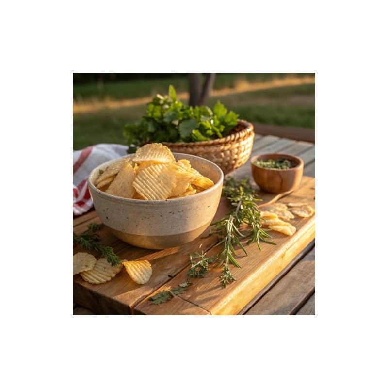 Boulder Canyon, Chips Potato Canyon Cut Avocado Oil Vinegar N