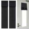 2 pcs Classroom Door Window Blackout Cover - Blocking 100%