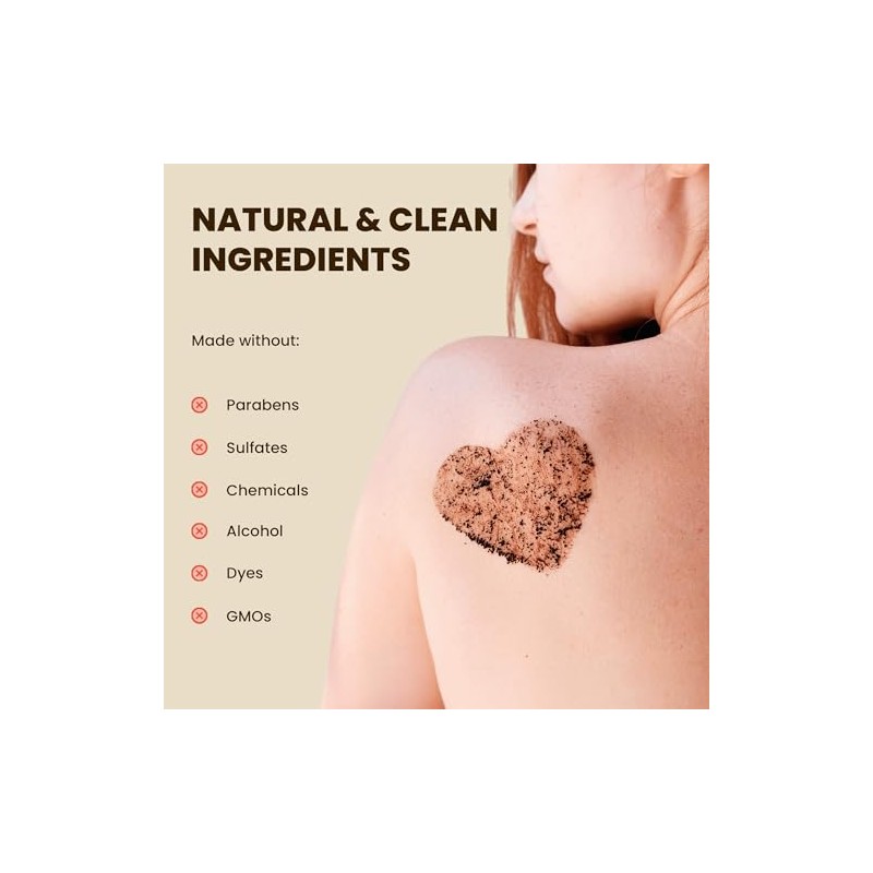 Exfoliante Corporal de Café Orgánico Brew Blossom Organic Coffee Body