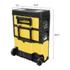 ‎DNA MOTORING TOOLS-00223 ‎19.5" x 28.5" x 12" 3-Tier Stackable