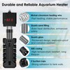 Devopet 50W Aquarium Heater, Adjustable Small Fish Tank Heater, with