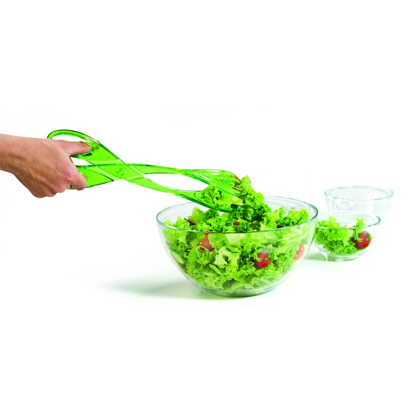 Tescoma Salad Tongs/Server Presto, Multi-Colour, 32.7x10x6.7 cm