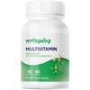 Wellsgoing Multivitamin with Probiotics Supplement, 22 Vitamins & Minerals for