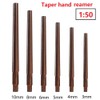 SPORTARC 1PCS/6PCS Taper Reamer Set, 1:50 Conical Degree Sharp Manual