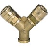 Einhell Verteiler, 2 Schnellk, R3 / 8 F -. Accessory