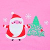 Tphon Girls Boys Christmas Pajamas Set Children Santa Claus PJs