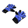 Goalkeeper Gloves, Non-Slip Goalkeeper Gloves 1 Pair Bright Colors for
