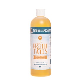 Nature's Specialties Froth Tails Tangerine Gin Fizz Dog Shampoo - Highly Concentrated Conditioning Shampoo for Dogs & Cats - Deep Cleans & Moisturises - Long-Lasting Tangerine Fragrance, 3.8 Litre