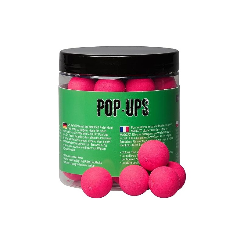 MADCAT Catfish Boilies Pop Up Bait Bait 20 mm -