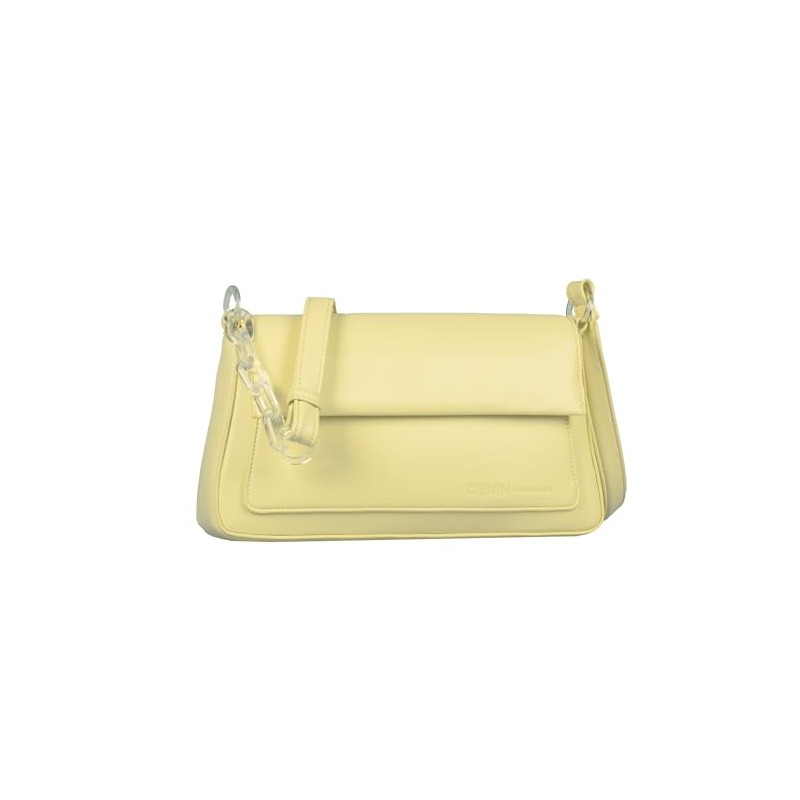 TOM TAILOR Denim Women's Anne Flap Bag, Light yellow, 004086