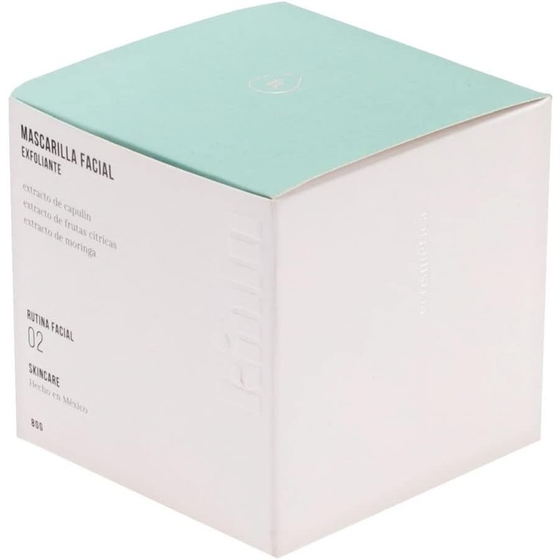 RF/02 Mascarilla Facial Exfoliante de KINLU (60g)