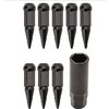 Tusk Spike Tapered Lug Nut Kit with Spike Lug Nut