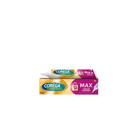 Corega Max Hold & Comfort Fixing Cream for Artificial Dentures, 40gr