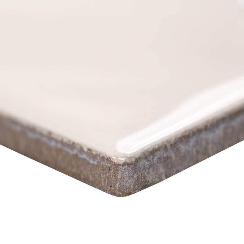 MSI Antique White 3 in. x 6 in. Handcrafted Glazed