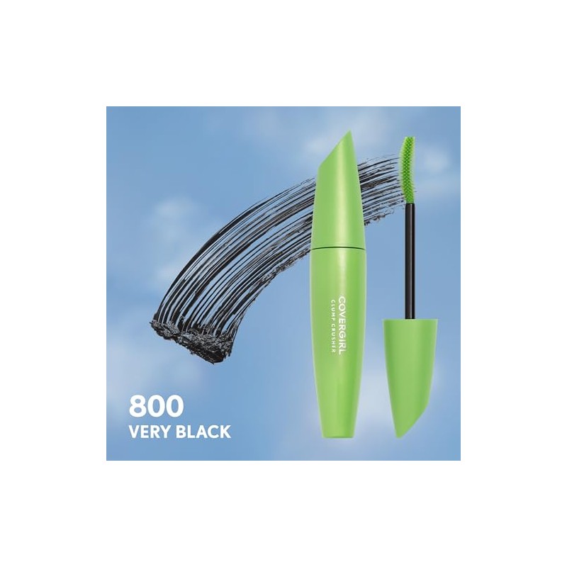 COVERGIRL Clump Crusher by LashBlast Mascara, Very Black, 0.44 oz