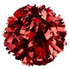 Danzcue Pack of 2 Cheerleading 6 Inches Metallic Pom Pom