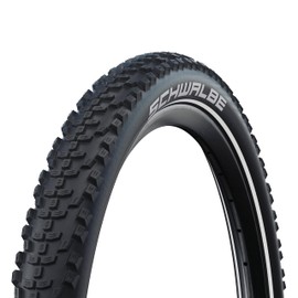 Schwalbe Smart Sam MTB Bicycle Tyre - All-Round Tyre with ADDIX, SBC or Black'n'Roll Compound - for Road, Gravel & Terrain - RaceGuard, K-Guard or Performance Version