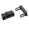 CablesOnline 10-Pack 10-Pin (2x5) Female IDC 2.54mm Pitch Connectors for