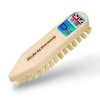 Sterling Products Wooden Iron Scrub Hard Stiff Bristle, Hardwood Brush
