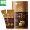 갈아반든유기농양배추청10g-30ea 배 도라지청 미세먼지 Organic Fermented Cabbage Extract 10g-30ea Pear Bellflower Extract Fine Dust