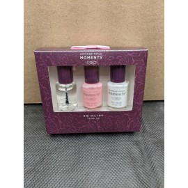 unforgettable moments 3 PK Punforgettable moments mini nail shades clearly in love-bridesmai