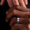 Smart Health Ring Sleep Monitor IP68 Waterproof Metal Activity Tracker