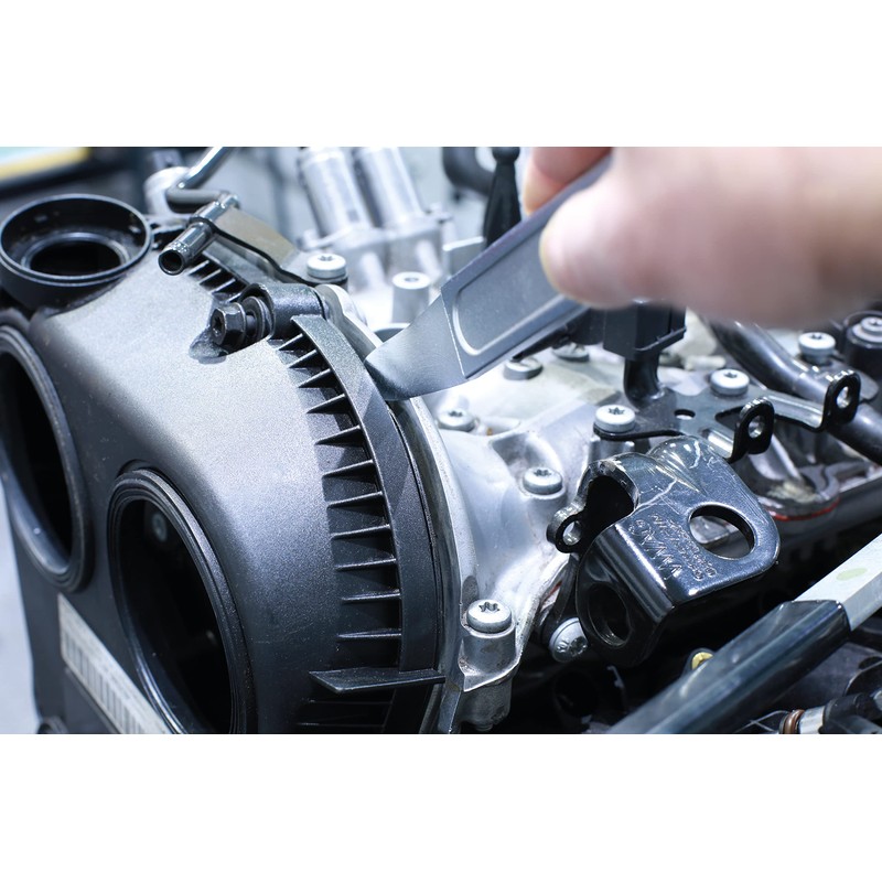 Laser 8602 Curved Metal Wedge/Pry Tool