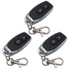 DieseRC 3pcs Remote Control 1527 Learning Code Wireless Remote Control