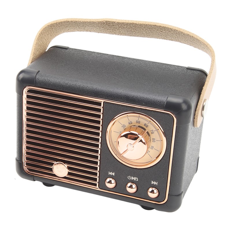Retro Bluetooth Speaker Portable Wireless Speaker Audio Player for Home