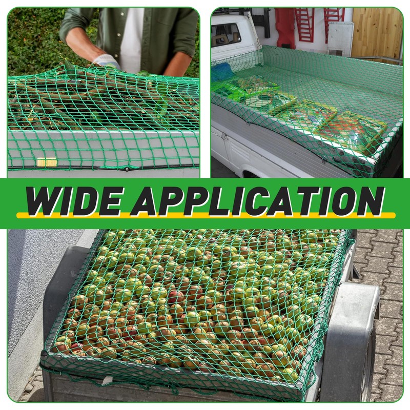 Jeinbuil Trailer Net 1.5 x 2.2 m Stretchy Hanging Net