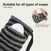 Beiskll Soap Bags, Bar Soap Pouch and Soap Saver Pocket