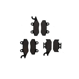 Yamaha YFM700 700 Raptor Front and Rear Brake Pads